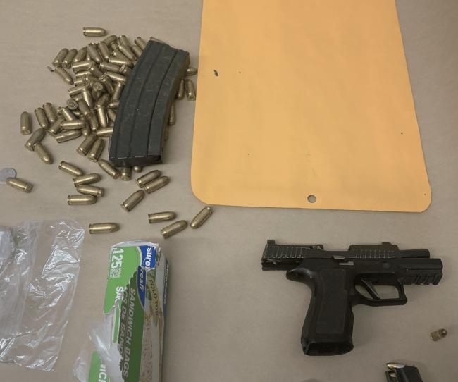 Police seize gun, meth, cocaine from man found with pants down in ...